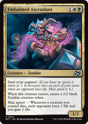 Embalmed Ascendant #201 Aetherdrift