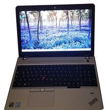 Lenovo ThinkPad E570 15,6" FHD i7-7500u 8GB RAM 256GB SSD GeForce GTX 950M Win1