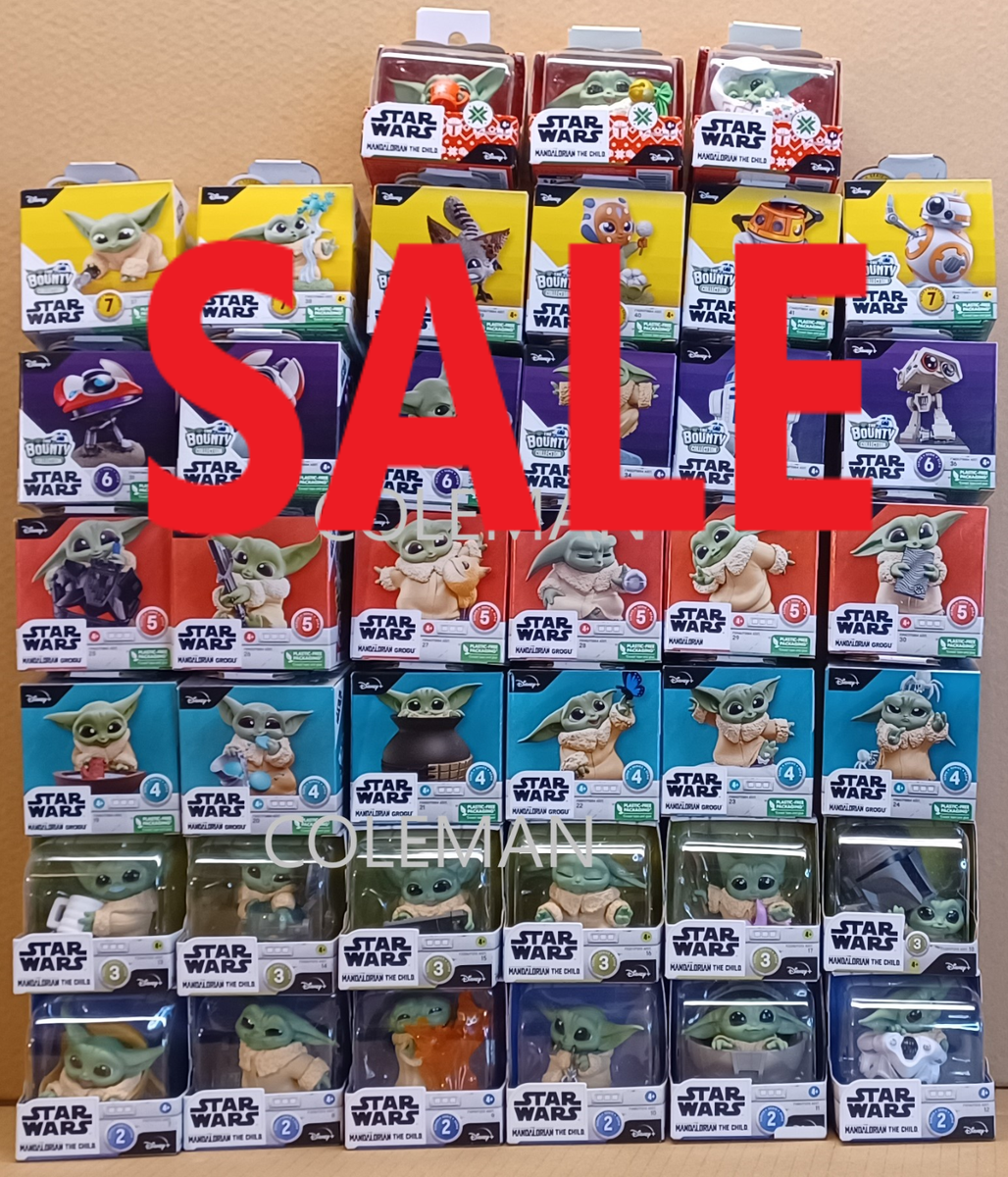 STAR WARS Baby Yoda Lot De 20 Boîtes à Dragées