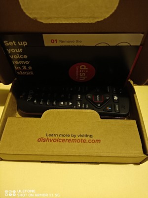 Dish Network 54.1 Remote Control New Never Used In Box Still Has Some Plastic On