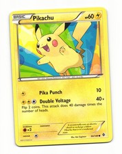 Pikachu 50/149 Common Boundaries Crossed Pokemon MP on eBay