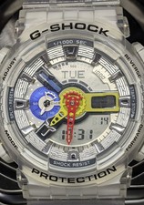 Casio G Shock GA-110FRG Clear Transparent Res...