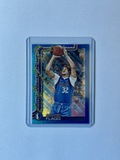 2025-26 Topps Holiday Basketball Cooper Flagg Rookie Color Match Blue Glitter