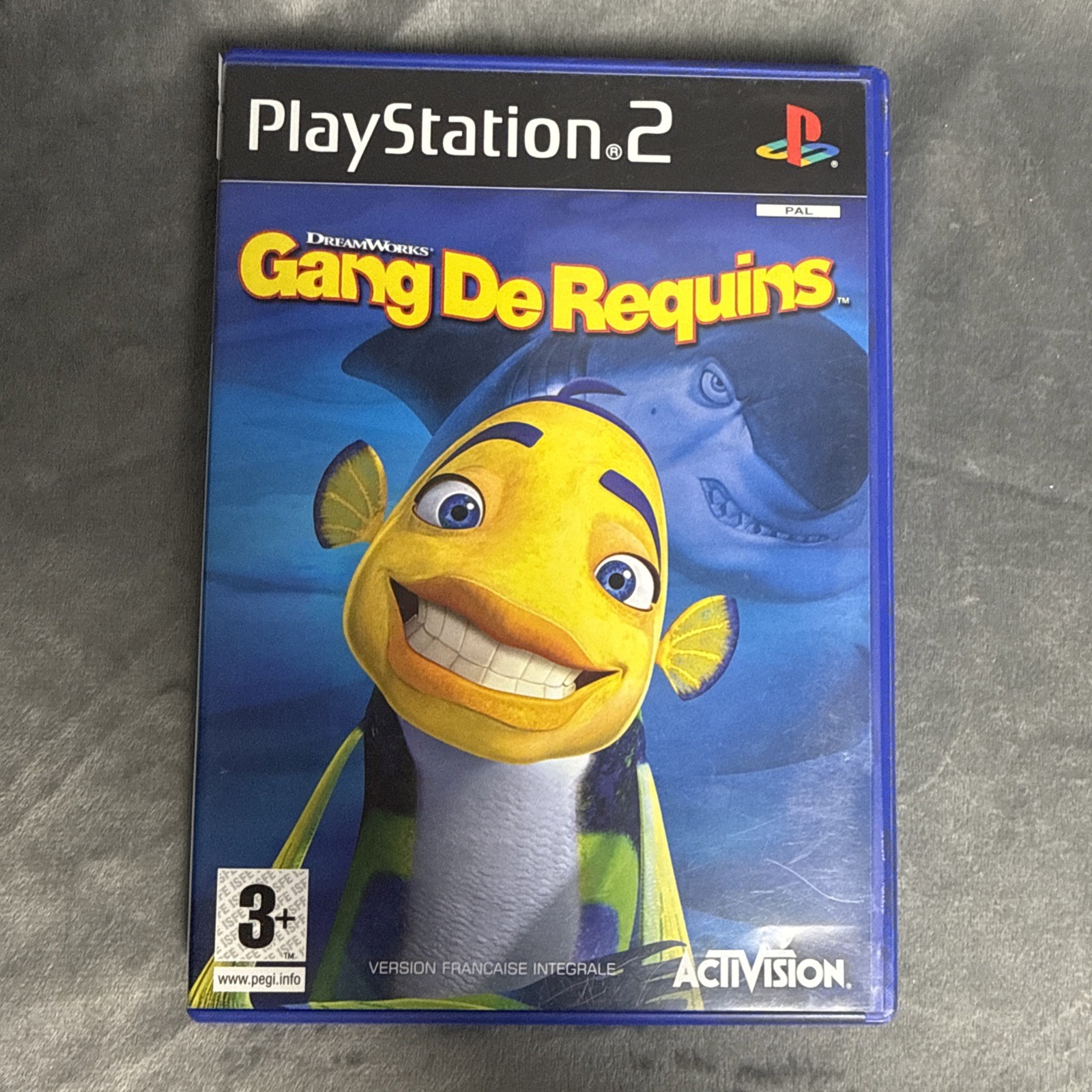 Jeu Sony Playstation 2 Gang De Requins PS2 PAL fr