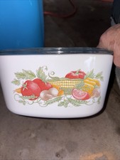 Vintage CorningWare Golden Harvest 3