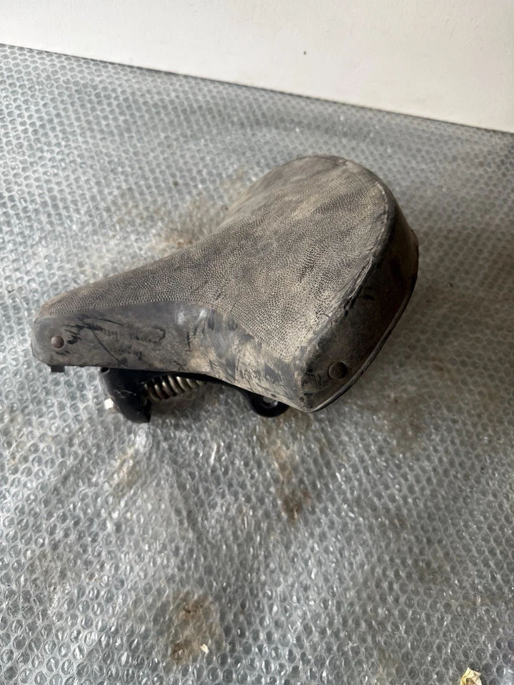 NSU Quickly Federsattel Sattel Sitz Original unrestauriert Oldtimer Moped - Bild 2 von 4