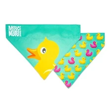 Max & Molly Bandana for Cats & Dogs (Ducklings) - Small