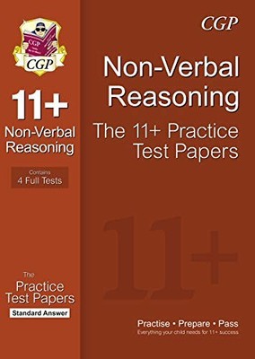11+ Non-Verbal Reasoning Practice Papers: Standard Answers (for ... by CGP Books