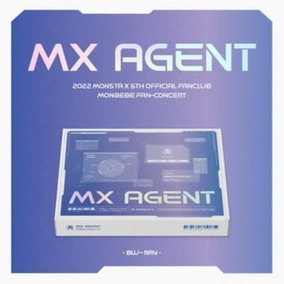 MX Agent - 2022 Monsta X 6th Official Fanclub Monbebe Fan-Concert [New Blu-ray]