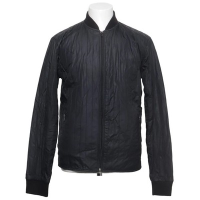 Mads Nørgaard, Bomberjacke, Herren, Größe: L, Schwarz, Nylon/Polyester #mpM