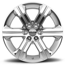 Genuine Gm 22 Wheel 6-spoke Chrome 84346102 Genuine Gm 22 Wheel 6-spoke Chrome 84346102
