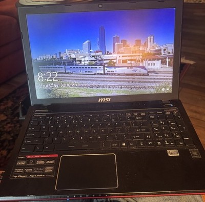 MSI GE60 MS-16GF Gaming Laptop 