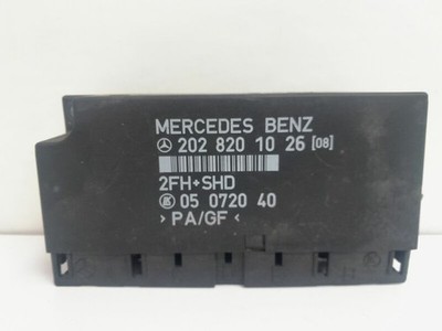 2028201026 comfort control unit Mercedes E-Class W124 sedan 300 diesel 1161655