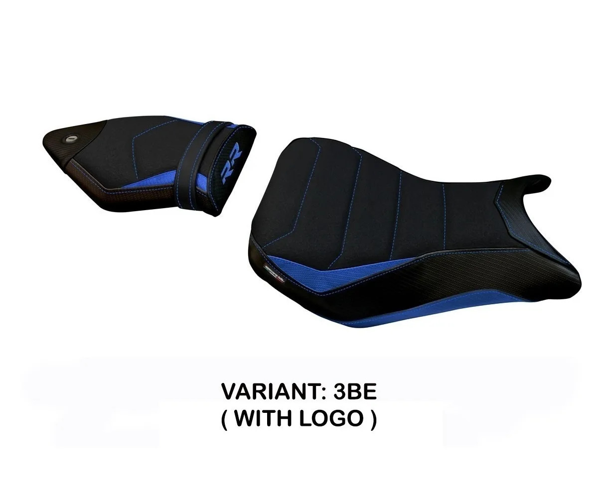 Seat saddle cover Maiori 2 Ultragrip Blue () TPZ BMW S 1000 RR 2015 2018 D6