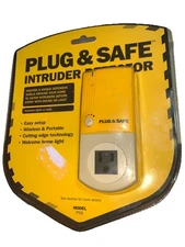 Plug and Safe Mobile Intruder Detector Alarm   Model PS8