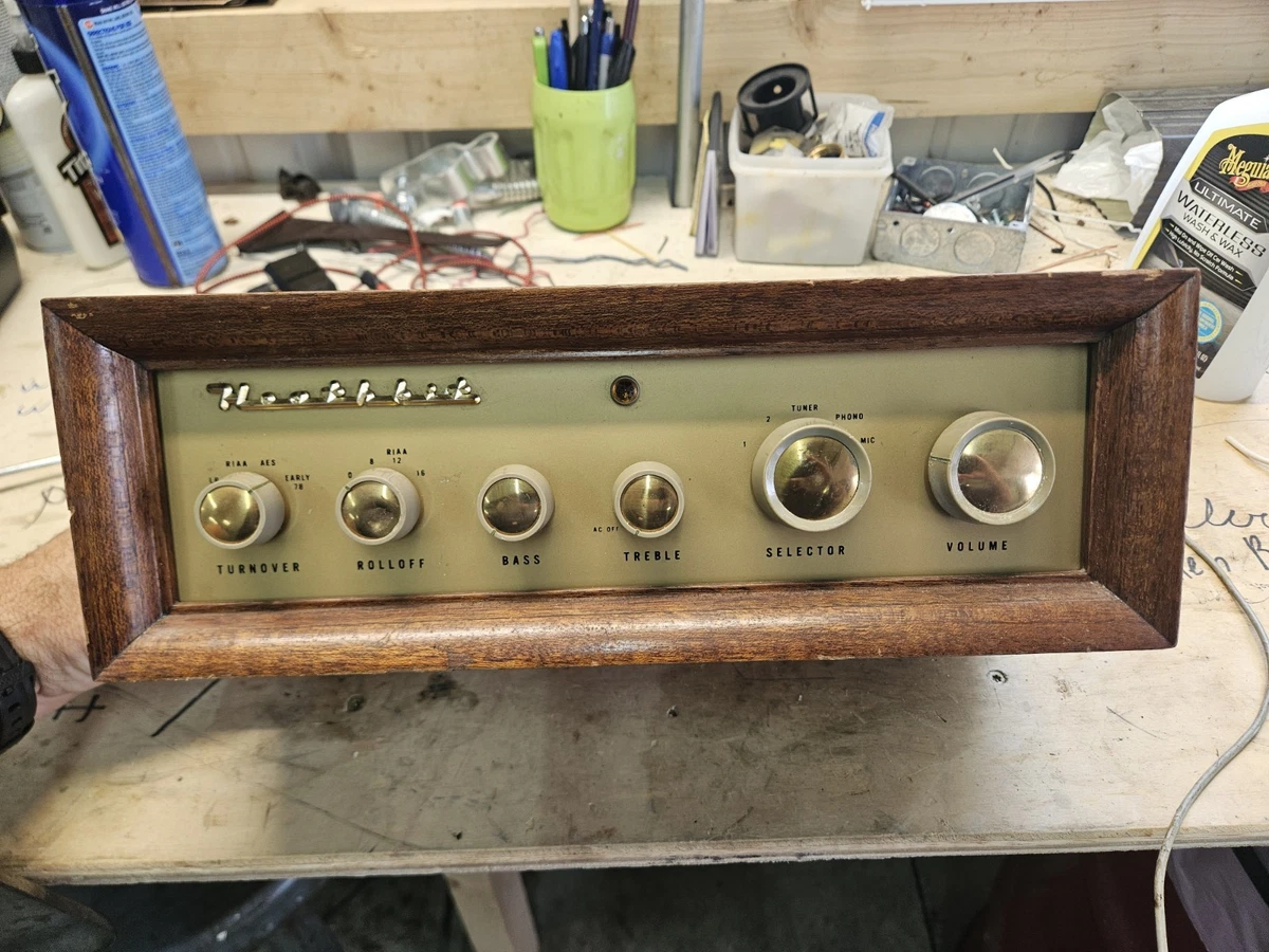 Heathkit Vintage Preamps & Tube Preamps for sale | eBay