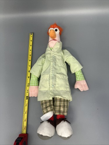 Disney Store - Muppets BEAKER 17" Plush Stuffed Toy