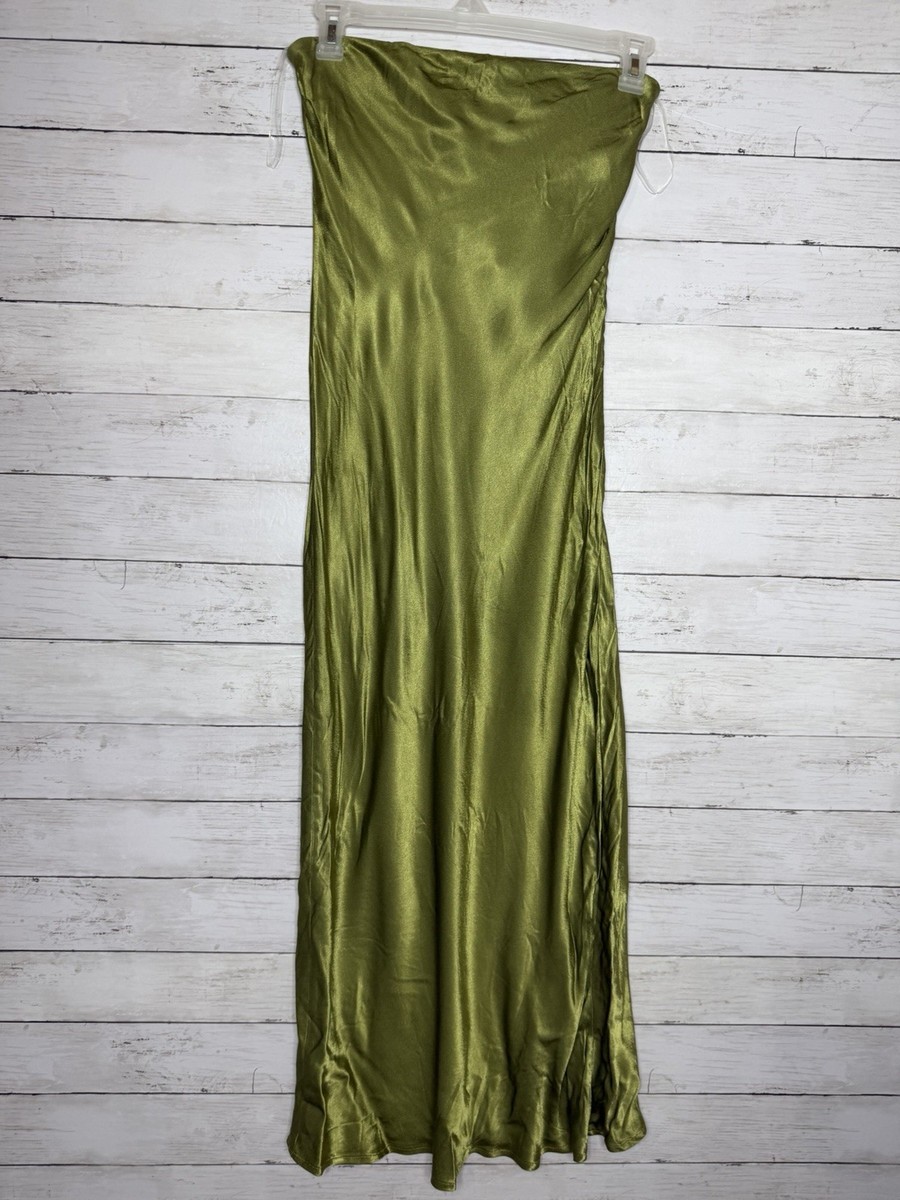 angel strapless midi dress sndys SNDYS Revolve Angel Strapless Midi Dress by SNDYS
