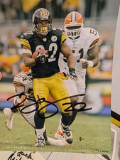 Pittsburgh Steelers autographed signed 8x10 photo Duce Staley #22