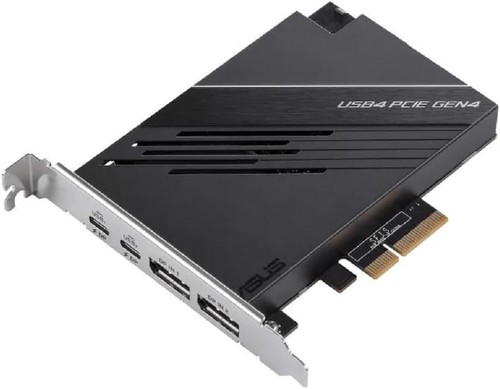 ASUS USB4 PCIe Gen4 Card interface cards/adapter Internal DisplayPort, USB Type- - Afbeelding 3 van 5
