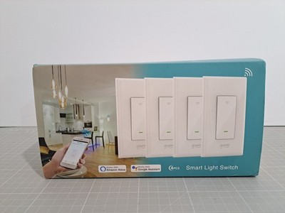 Gosund Smart WLAN Lichtschalter 4er Set Alexa Google Assistant App Control_0.6_5