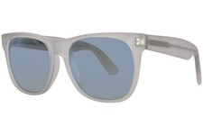 RetroSuperFuture Classic-50M OL0/R SU16 Sunglasses Matte Grey/Blue Mirror 55mm
