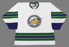 OAKLAND SEALS 1967 CCM Vintage White NHL Hockey Jersey  (Medium, Large)