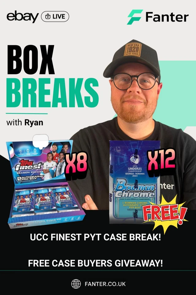 UCC FINEST CASE BREAK PYT! FULL CASE BUYERS GIVEAWAY!!
