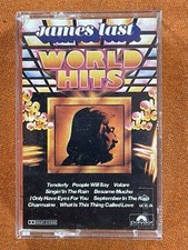 James Last. World Hits.audio Cassette Tape