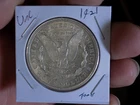 MORGAN SILVER DOLLAR 1921 FROSTY BU++ NICE  90% DOLLAR