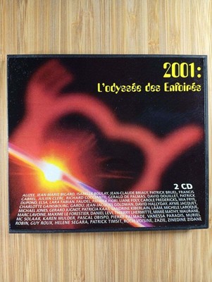 2001 : L'Odyssee des Enfoires Alle Guter Zustand