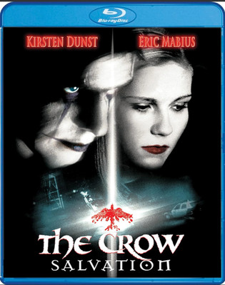 The Crow Salvation - Bluray - PRESALE Jul 7/26 - Shout Factory - Horror - Action
