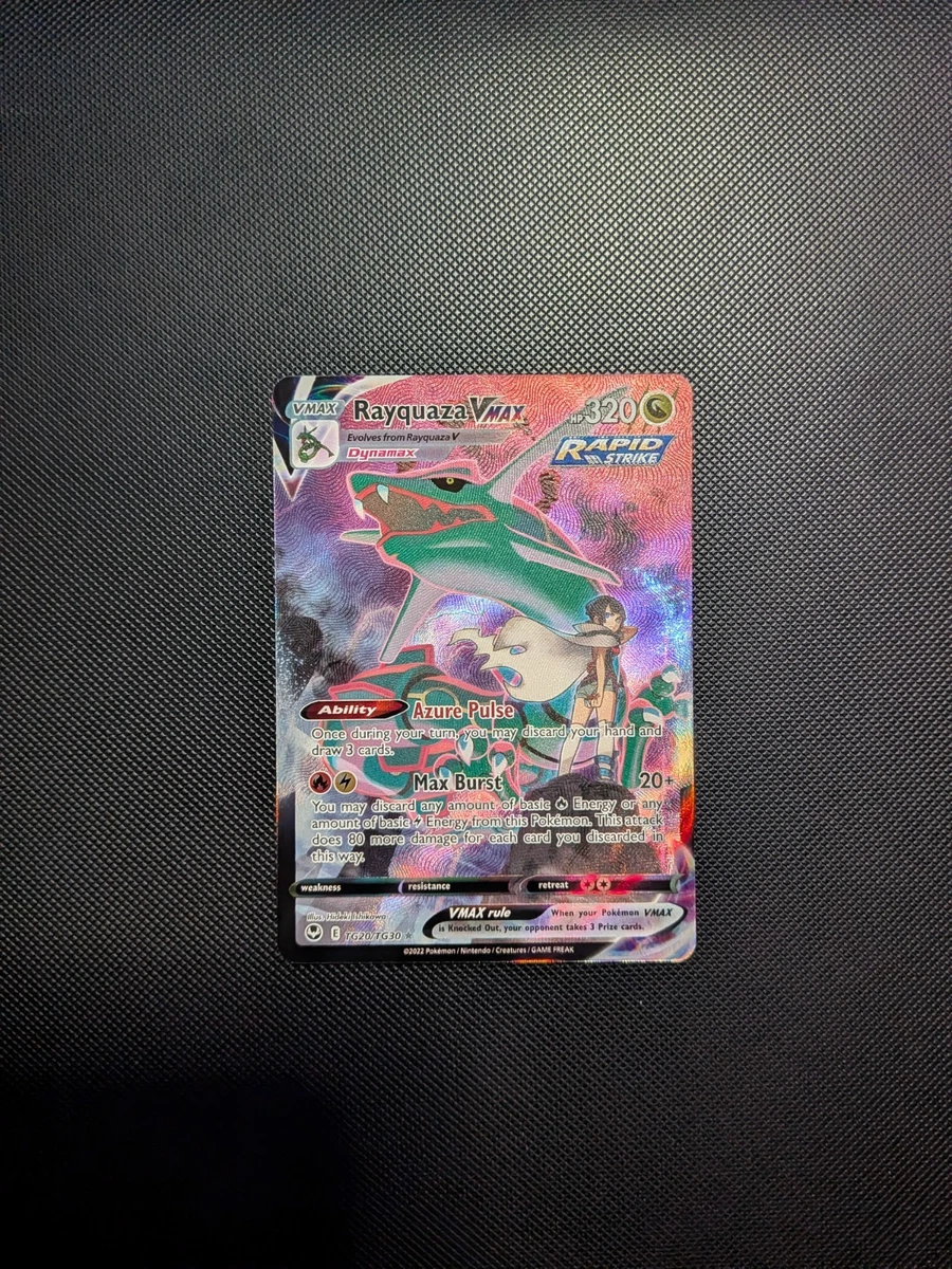 Rayquaza VMAX TG20/TG30 Swsh12: Sword & Shield - Silver Tempest