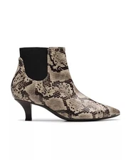Clarks Women's Collection Kepley Erin Boots Snake Bootie