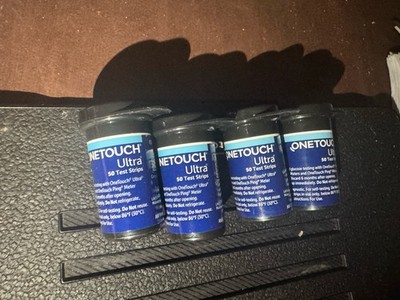 200 One Touch  Ultra Test Strips Exp Oct/2026