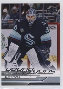 2024-25 Upper Deck Extended Series Young Guns Ales Stezka #725 Rookie RC