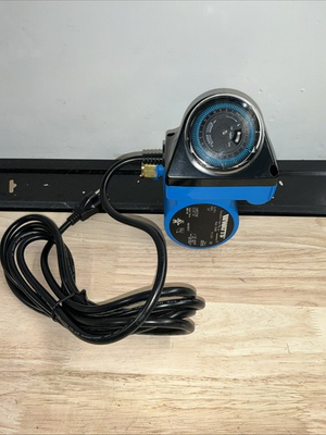 #ad Watts Hot Water Recirculation Pump heat H2O 24 Hr Programmable Timer PUMP ONLY $92.99