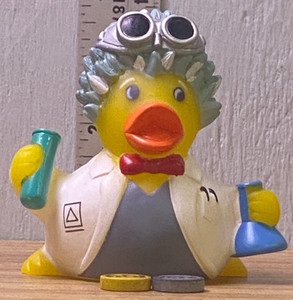 Mad Scientist Rubber Duck from Lawrence Livermore National Lab - GDJ-P-1113