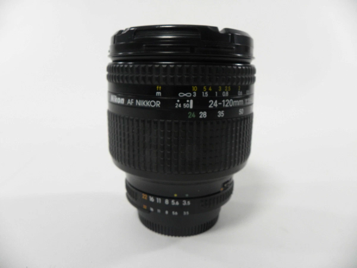 Nikon f/3.5 Camera Lenses 24-120mm Focal for sale | eBay