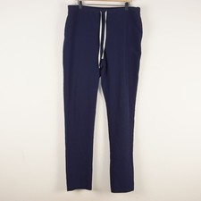 Figs Blue Slim Fit Pisco Scrub Pants Mens Sz Large Tall PO 3001