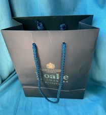 Loake Shoemakers England kleine Geschenk Einkaufstasche dunkelgrün Papiertüte