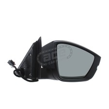 Electric Power Folding Wing Door Mirror Skoda Kodiaq 2016-2024 Primed Right Hand