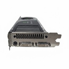 PNY VCQFX5600-PCIE-T NVIDIA Quadro FX5600 1.5GB GDDR3 GPU 2xDVI 1xS-Video FH 