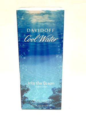 Coolwater Into the Ocean by Davidoff 4.2 OZ For Men New Free shipping Limited Ed