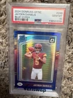 2024 Panini Donruss Optic - Rookie Jayden Daniels #248 Blue Hyper Prizm PSA 10