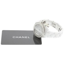CHANEL MADEMOISELLE J12 ACTE II 33MM H6478 33mm Ceramic / White Gold #C22219