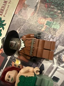 Lego Batman Arkham Asylum 7785 USED, (read desc)