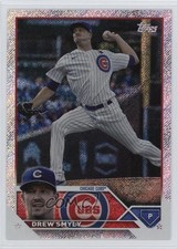 2023 Topps Complete Set Retail Foilboard 40/608 Drew Smyly #535 0c4