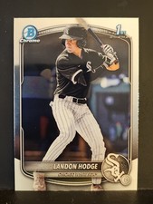 2025 Bowman Chrome Draft #93 Landon Hodge WHITE SOX 