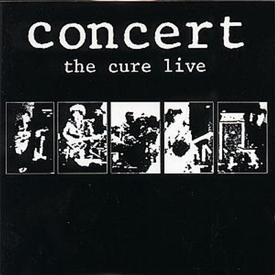 the Cure - Concert-the Cure Live